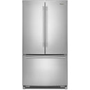 Whirlpool 36-inch, 25.2 cu. ft. French 3-Door Refrigerator (Fingerprint Resistant Stainless)WRFA35SWHZ