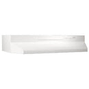 Broan 30-inch Wall Mount Range Hood (White)F403011