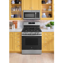 GE 30-inch Freestanding Gas Range with Convection Technology GGF600AVSSGGF600AVSS