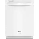 Whirlpool 24-inch Built-in Dishwasher WDT740SALW (White)WDT740SALW