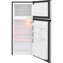 Frigidaire 19-inch. 4.5 cu.ft. Freestanding Compact Refrigerator with Can Rack FFPS4533UM