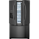 Frigidaire Gallery 36-inch, 21.7 cu.ft. Counter-Depth French 3-Door Refrigerator with Express-Select® Controls FGHD2368TDFGHD2368TD