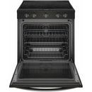 Whirlpool 30-inch Slide-in Electric Range with Scan-to-Cook Technology WEE750H0HV