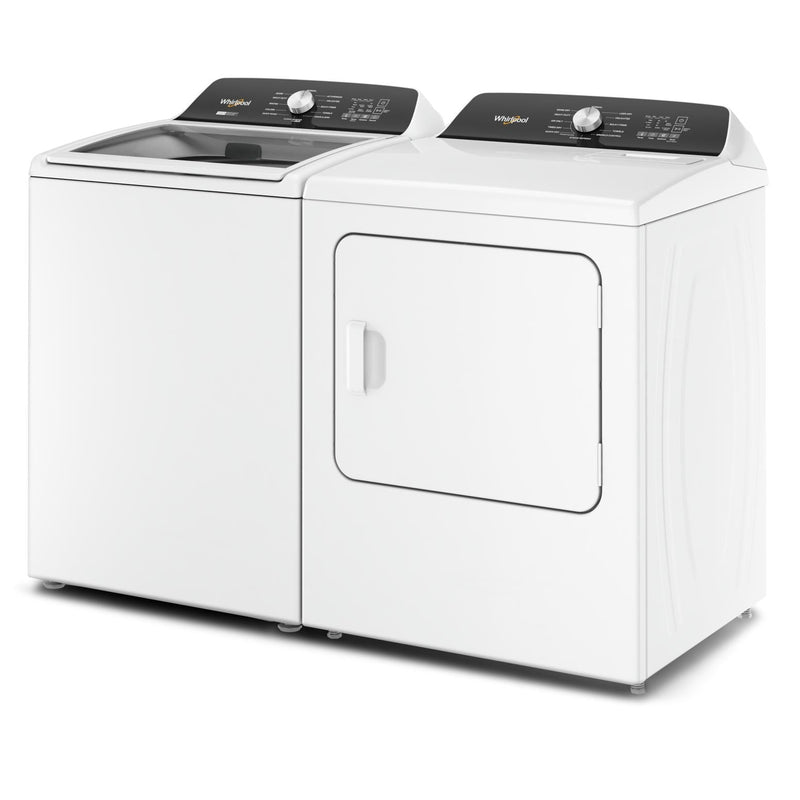 Whirlpool 4.7 cu. ft. Top Loading Washer with Removable Agitator WTW5057LW (WTW5057LW)