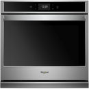 Whirlpool 30-inch, 5.0 cu. ft. Built-in Single Wall Oven with True Convection WOS72EC0HSWOS72EC0HS