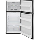 Frigidaire 30-inch, 20.0 cu. ft. Freestanding Top Freezer Refrigerator with EvenTemp™ Cooling System FFHT2022AS
