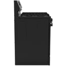 GE 30-inch Freestanding Gas Range with SmartHQ™ GGF400PVBB (GGF400PVBB)