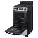 Danby 20-inch Freestanding Gas Range DR202BSSGLPDR202BSSGLP