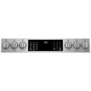 Café 30-inch Slide-in Dual-Fuel Range with Convection Technology C2S900P2MS1