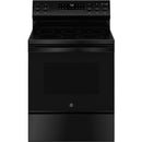 GE 30-inch Freestanding Electric Range GRF500PVBB (GRF500PVBB)