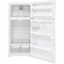 GE 16.6 cu. ft. Top-Freezer Refrigerator GTE17DTNRWW