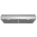 Broan 30-inch Glacier BCSD1 Series Under Cabinet Range Hood (Stainless Steel)BCSD130SS