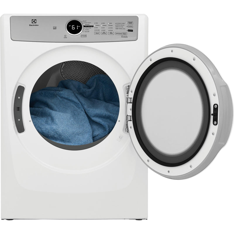 Electrolux 8.0 cu.ft. Electric Dryer with 7 Dry Programs ELFE7337AW