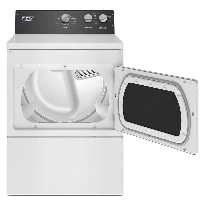 Maytag Commercial Laundry 7.4 cu. ft. Gas Dryer with Intellidry® Sensor MGDP586KW