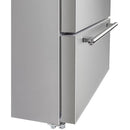 Forno 36-inch, 19.2 cu.ft. Counter-Depth French 4-Door Refrigerator with Internal Ice Maker FFRBI1820-36S