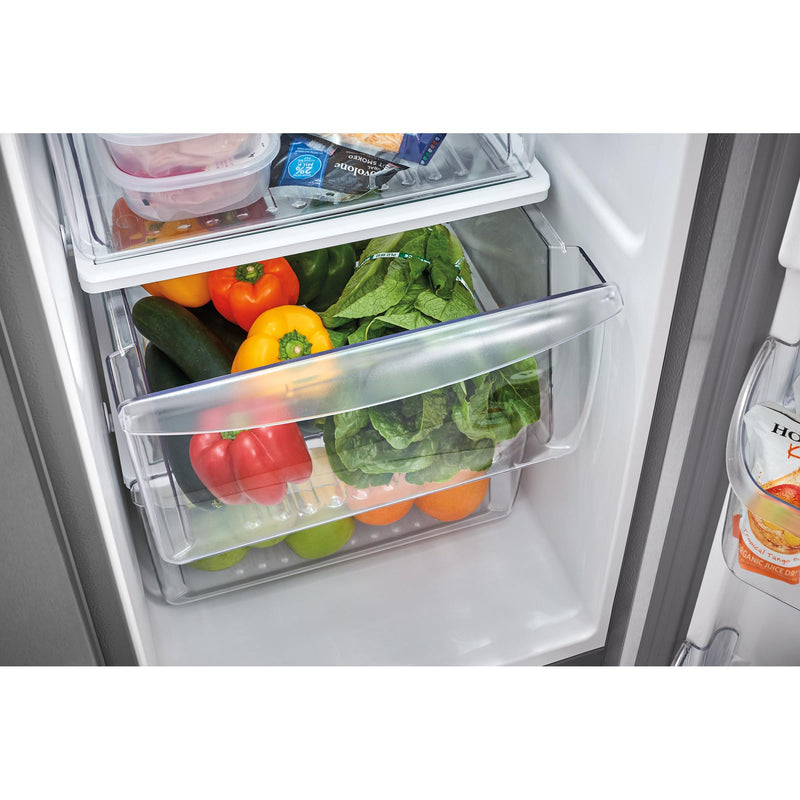 Frigidaire 36-inch, 25.6 cu. ft. Side-By-Side Refrigerator FFSS2615TS