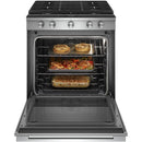 Whirlpool 30-inch Slide-In Gas Range WEGA25H0H (Fingerprint-Resistant Stainless)WEGA25H0HZ