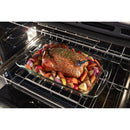 Whirlpool 30-inch, 6.4 cu. ft. Combination Wall Oven with Microwave Convection WOC97EC0HZWOC97EC0HZ