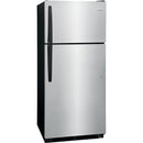 Frigidaire 28-inch, 16.3 cu. ft. Top Freezer Refrigerator FFHT1621TS