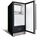 (DIM32D1BSSPR) Silhouette Ice Machines Built-In DIM32D1BSSPR