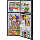 Haier 24-inch, 11.58 cu. ft. Top Freezer Refrigerator HA12TG21SBHA12TG21SB