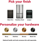 Kitchen Third Rack Dishwasher with Advanced ProDry (KDTS624SPS)