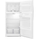 Whirlpool 28-inch, 14.0 cu. ft. Top Freezer Refrigerator WRT134TFDM