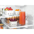 GE 36-inch, 25.6 cu. ft. French 3-Door Refrigerator GFE26JMMES