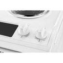 Whirlpool 30-inch Freestanding Electric Range with Frozen Bake™ Technology WEC310S0LW