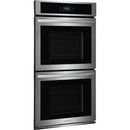 Frigidaire 27-inch, 7.6 cu. ft. Built-in Double Wall Oven FCWD2727AS