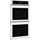 Frigidaire 27-inch, 7.6 cu. ft. Built-in Double Wall Oven FCWD2727AWFCWD2727AW