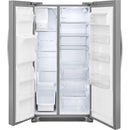 (FGSS2635TF) Frigidaire Gallery 36-inch, 25.5 cu.ft. Side-by-Side Refrigerator FGSS2635TF