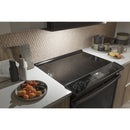 GE Profile 30-inch Slide-In Induction Range with Chef Connect PHS930BLTS