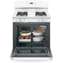 GE 30-inch Freestanding Gas Range JGB635DEKWW