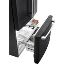 Caf? 33-inch, 18.6 cu. ft. Counter-Depth French 3-Door Refrigerator CWE19SP3ND1CWE19SP3ND1
