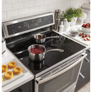GE Profile 30-inch Freestanding Electric Range with Convection Technology PB911SJSSPB911SJSS