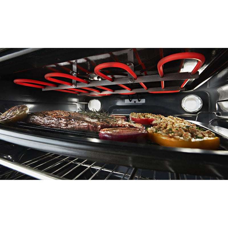 KitchenAid 30-inch Slide-In Electric Range KSEG700ESS