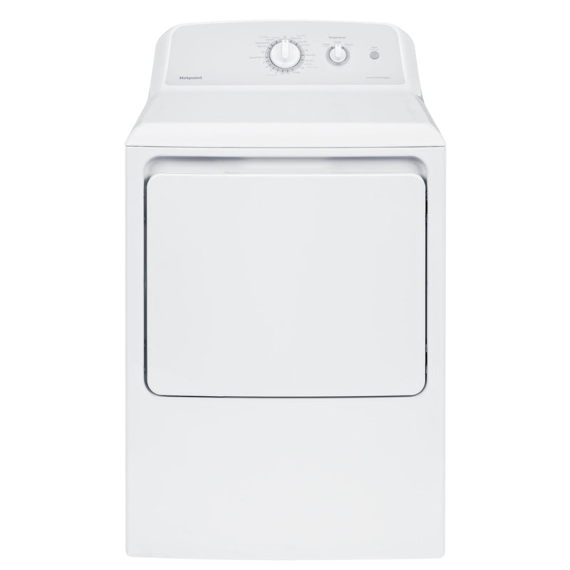 Hotpoint 6.2 cu. ft. Electric Dryer HTX24EASKWS