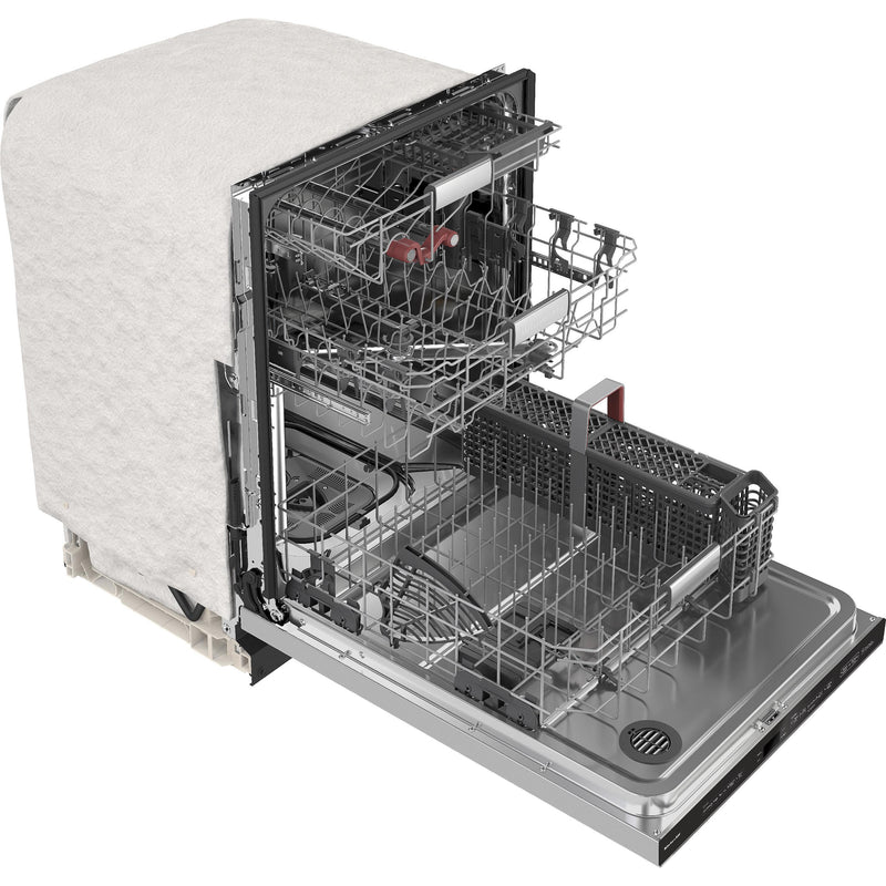 (KDTM804KPS) KitchenAid 24-inch Built-in Dishwasher with FreeFlex™ Third Rack KDTM804KPS