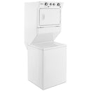 Whirlpool Stacked Washer/Dryer Electric Laundry Center WET4027HW