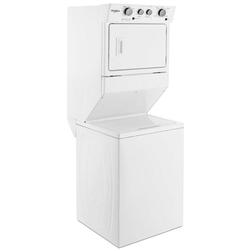Whirlpool Stacked Washer/Dryer Electric Laundry Center WET4027HW (WET4027HW)