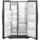 Whirlpool 36-inch, 24.55 cu. ft. Side-By-Side Refrigerator WRS325SDHV
