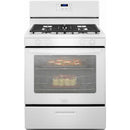 Whirlpool 30-inch Freestanding Gas Range with SpeedHeat™ Burners WFG320M0BWWFG320M0BW