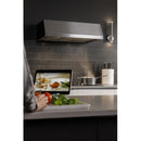 GE 30-inch Designer Series Wall Mount Range Hood UVW8304SPSSUVW8304SPSS