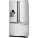Frigidaire Professional 36-inch, 27.8 cu.ft. Freestanding French 3-Door Refrigerator with External Water and Ice Dispensing System FPBS2778UFFPBS2778UF