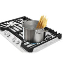Frigidaire 30-inch Built-In Gas Cooktop FCCG3027AWFCCG3027AW