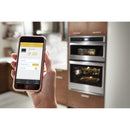 Whirlpool 30-inch, 6.4 cu. ft. Combination Wall Oven with Microwave Convection WOC97EC0HZWOC97EC0HZ