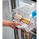 Whirlpool 36-inch, 19.4 cu.ft. Counter-Depth French 4-Door Refrigerator with Custom Temperature Control (Fingerprint Resistant Stainless) (WRQA59CNKZ)