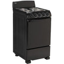 Danby 20-inch Freestanding Electric Range DER202BDER202B