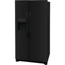 Frigidaire 36-inch, 25.6 cu.ft. Freestanding Side-by-Side Refrigerator with Ice and Water Dispensing System FRSS2623ABFRSS2623AB